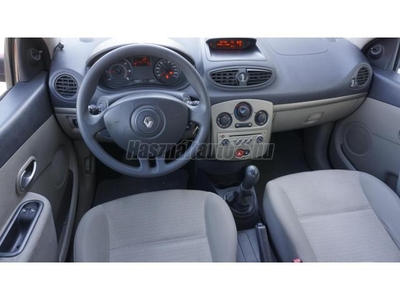 RENAULT CLIO 1.5 dCi Expression 122eKm Magyarországi Vezetett Szervizkönyves Friss Vizsga Klíma!