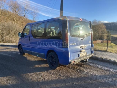 RENAULT TRAFIC 2.0 L1H1 [Business] Passanger benzin - gáz