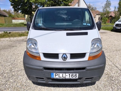 RENAULT TRAFIC 2.5 dCi L2H2 Business TETŐKLÍMA. HOSSZÚ KIVITEL