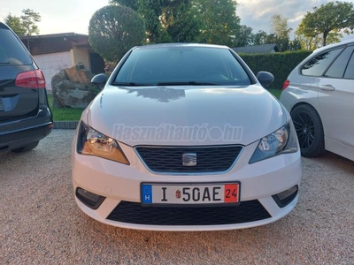 SEAT IBIZA 1.2 12V Reference Friss szerviz!103350km!Hideg klima!