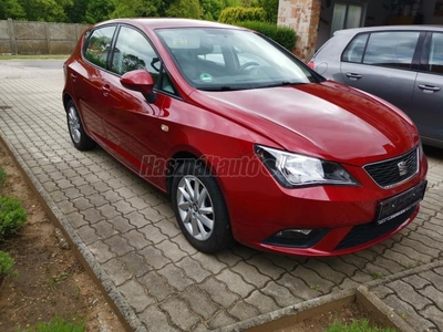 SEAT IBIZA 1.4 16V Style Digitklíma . fedélzeti Vonóhorog