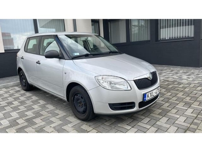 SKODA FABIA 1.2 12V Ambiente 1 TULAJDONOS! FRISS VIZSGA! MEGKÍMÉLT ÁLLAPOT!