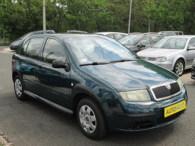 SKODA FABIA 1.2 12V Ambiente 221 E KM!