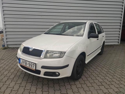 SKODA FABIA Combi 1.2 12V Classic valós 77107 km futásteljesítménnyel!!!