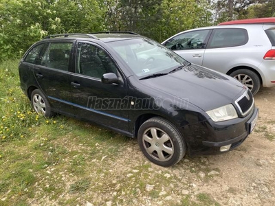 SKODA FABIA Combi 2.0 Elegance