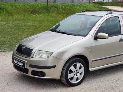 Skoda Fabia Combi 2.0 Elegance Ritkaság! Friss...