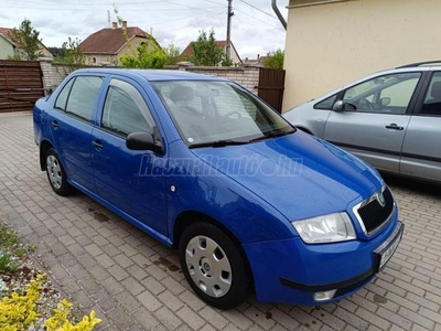 SKODA FABIA Sedan 1.4 Comfort +TOLATÓRADAR+154 590 KM+