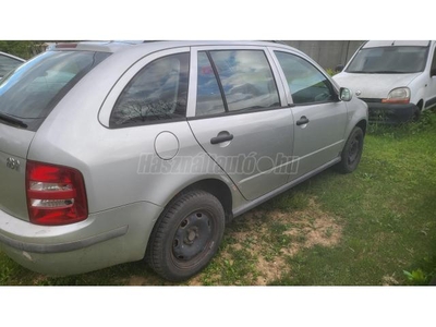 SKODA FABIA Sedan 1.9 PD TDI Elegance