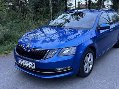 Skoda Octavia Combi 1.6 CR TDI Style Vezérlés....