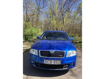 SKODA OCTAVIA Combi 2.0 TFSI RS