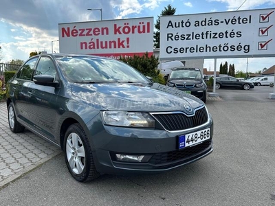 SKODA RAPID 1.0 TSI Ambition MAGYARORSZÁGI! 1. TULAJDONOS!