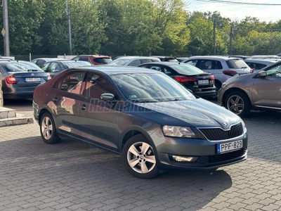 SKODA RAPID Spaceback 1.4 TSI Style DSG MAGYAR ÁFÁS 15K ÚJGUMI PDC TEMP VEZCS S&S FÜL KLÍMA NAVI SLINK MEDIA EU6 150EKM