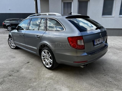 SKODA SUPERB Combi 2.0 CR TDI Elegance DSG BI-XENON/BŐR/TEMPOMAT/NAVIGÁCIÓ/EL.ÜLÉSEK/ÚJSZERŰ ÁLLAPOT