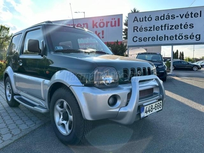 SUZUKI JIMNY 1.3 16V JLX MAGYARORSZÁGI!