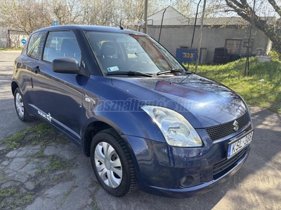 SUZUKI SWIFT 1.3 GC AC KLÍMÁS! Magyar! Megkímélt állapot! 2 kulcs! Kisebb csere!