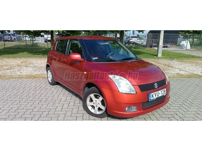 SUZUKI SWIFT 1.3 GLX CD AC Limitált KITŰNŐ GYÁRI ÁLLAPOTÚ!!! FRISS VIZSGA!!