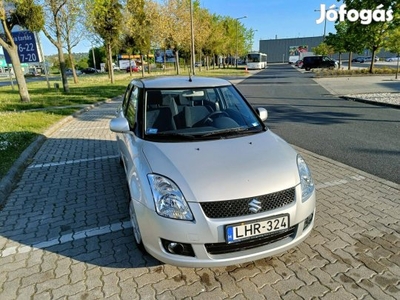 Suzuki Swift 1,3 MZ 62e km, klímás, garázsban tartott Tulajdonosától