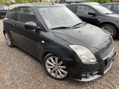 SUZUKI SWIFT 1.6 SPORT FK Sportfutómű!Bőr belső!Sportkipufogó!Sportlégszűrő!