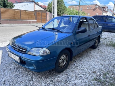 SUZUKI SWIFT Sedan 1.3 16V GLX Szervo klima vonóhorog