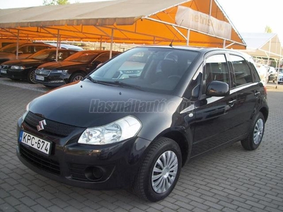 SUZUKI SX4 1.5 GC AC SZERVIZKÖNYV. VONÓHOROG. KLÍMA!