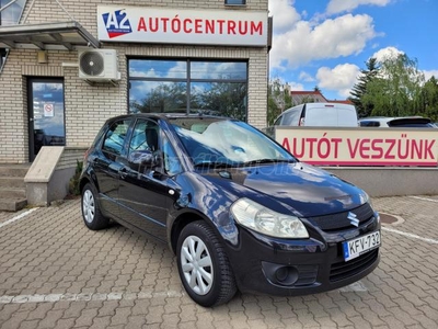 SUZUKI SX4 1.5 GLX AC MAGYAR-VEZETETT SZERVIZMÚLT-VONÓHOROG