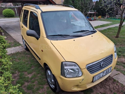 SUZUKI WAGON R+ 1.3 GLX (Automata) (5 személyes ) Magyarországi AUTOMATA! KLIMA! Vonóhorog