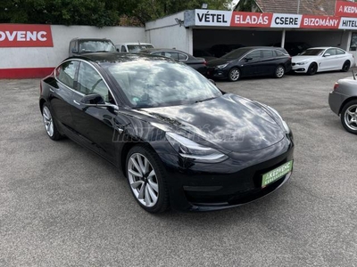 TESLA MODEL 3 Long Range AWD (Automata) VAJ BŐR. 500 km hatótáv!