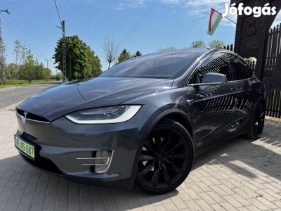 Tesla Model X 100D (Automata) (6 személyes ) Té...