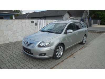 TOYOTA AVENSIS Wagon 2.0 Sol 1.TULAJ!NAGYON JÓ ÁLLAPOT.TÖRÉSMENTES!