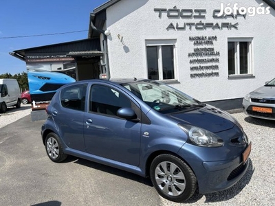 Toyota Aygo 1.0 Blue AC 5 Ajtós. Klímás. Kitűnő...