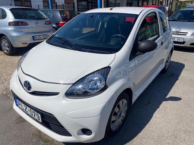 TOYOTA AYGO 1.0 Fun Plusz FRISS SZERVIZ ! GYÁRI FÉNYEZÉS !