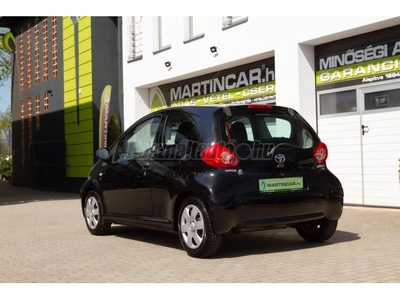 TOYOTA AYGO 1.0 Sport Black Metalic +Eredeti Magyar Autó +2X-s GARANCIA !!