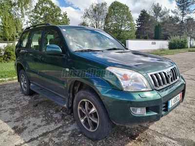 TOYOTA LAND CRUISER 3.0 D VX (Automata) 230 E KM!DIFIZÁR!SZERVÍZKÖNYV!