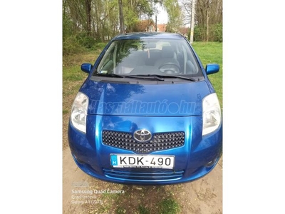 TOYOTA YARIS 1.3 Exe Friss műszaki. tempomat