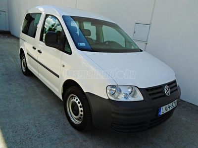 VOLKSWAGEN CADDY 1.4 Life BOMBA ÁR!VÉGIG MAGYAR!///7 SZEMÉLYES///GYÁRI FÉNYEZÉS!