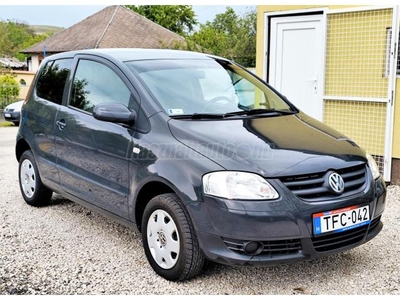 VOLKSWAGEN FOX 1.2 Climatic. Webasto Állófűtés. Szervókormány. Légzsák. ABS