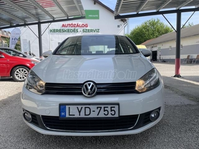 VOLKSWAGEN GOLF VI 1.2 TSI Perfekt DSG MAGYARORSZÁGI / 147 EZER KM!