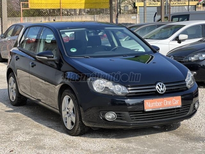 VOLKSWAGEN GOLF VI 1.4 Tsi Comfortline +1 ÉV GARANCIA+ÁLLÓFŰTÉS+TEMPOMAT+ÜLÉSFŰTÉS+