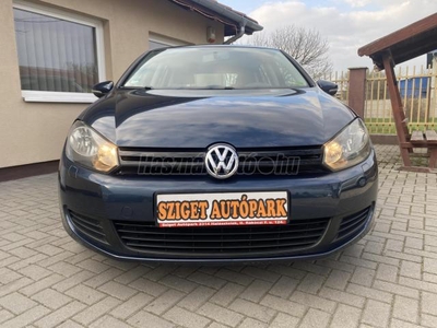 VOLKSWAGEN GOLF VI 1.6 Comfortline NAVI+ÜLÉSFŰTÉS 129000 KM!!!