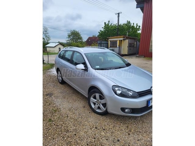 VOLKSWAGEN GOLF VI 1.6 TDi Trendline BlueMotion