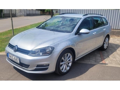 VOLKSWAGEN GOLF VII Variant 1.6 TDI BMT Trendline DSG