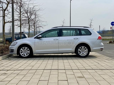 VOLKSWAGEN GOLF VII Variant 1.6 TDI Comfortline XENON+ÜLÉSFŰTÉS+2ZÓNÁSKLÍMA+NAVI