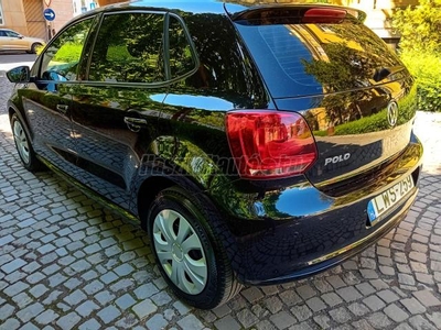 VOLKSWAGEN POLO 1.2 75 CR TDI Comfortline VW bogarastól 107ekm-rel