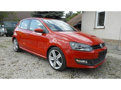 VOLKSWAGEN POLO 1.6 105 CR TDI Highline NAVI-BŐR-ÜLÉSFŰTÉS-TOLATÓRADAR-TEMPOMAT-17-ES ALUFELNI-105 LE!