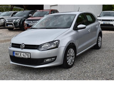 VOLKSWAGEN POLO 1.6 90 CR TDI Comfortline 1Tulaj ! Magyar eladás ! 103.000Km ! Szervizkönyves ! Bi-XENON Lámpa.Digit Klíma