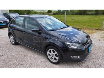 VOLKSWAGEN POLO V 1.2 70 Comfortline Friss műszaki vizsga