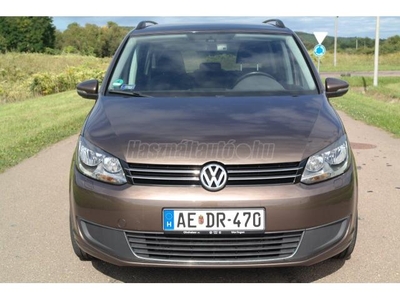 VOLKSWAGEN TOURAN 1.2 TSI Comfortline [7 személy] A család legjobb barátja