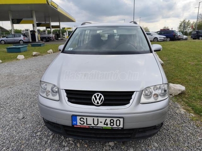 VOLKSWAGEN TOURAN 1.9 PD TDi Goal 7 személyes!!