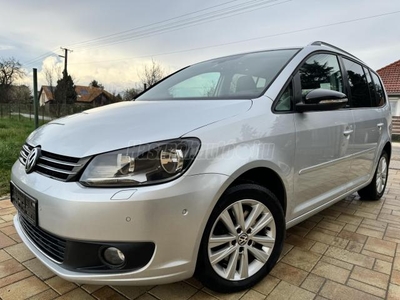 VOLKSWAGEN TOURAN 2.0 CR TDI Highline GYÖNYÖRŰ ÁLLAPOT!