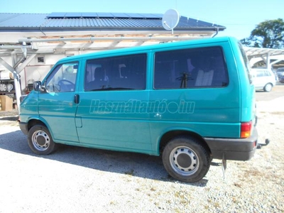 VOLKSWAGEN TRANSPORTER T4 2.4 (9 személyes ) 70B 1F2 9